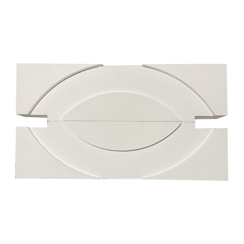 Keramiske fiber spesialformede produkter (tilpasset i henhold til tegninger)