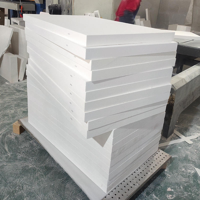 Alumina keramisk fiberplate