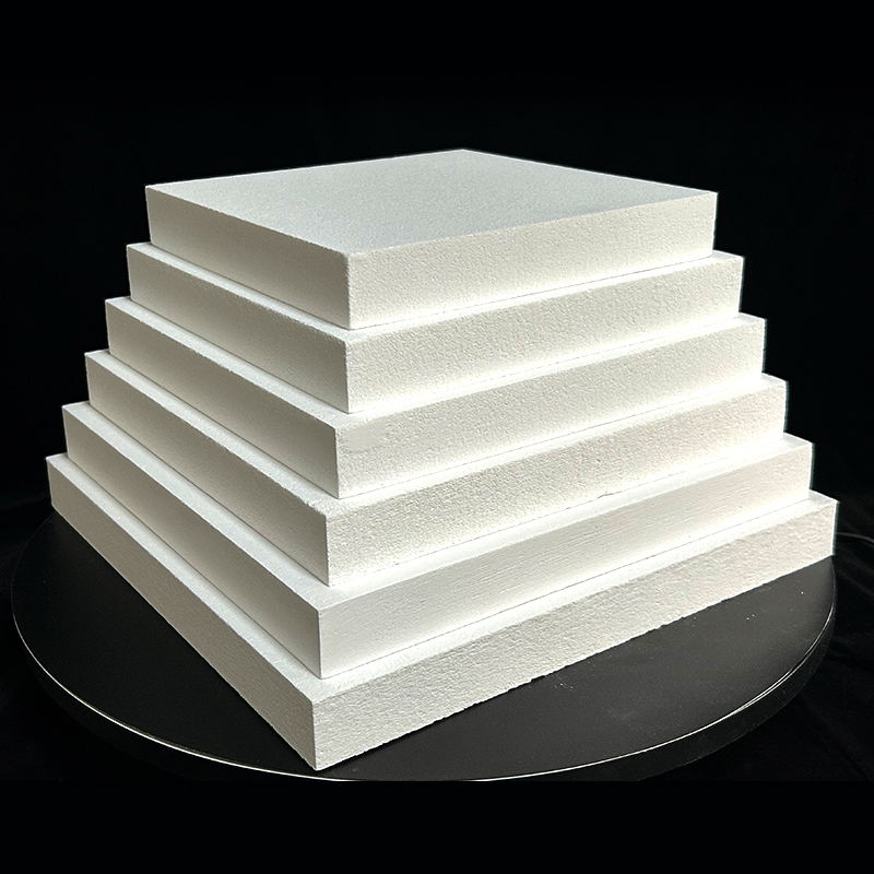 Alumina keramisk fiberplate