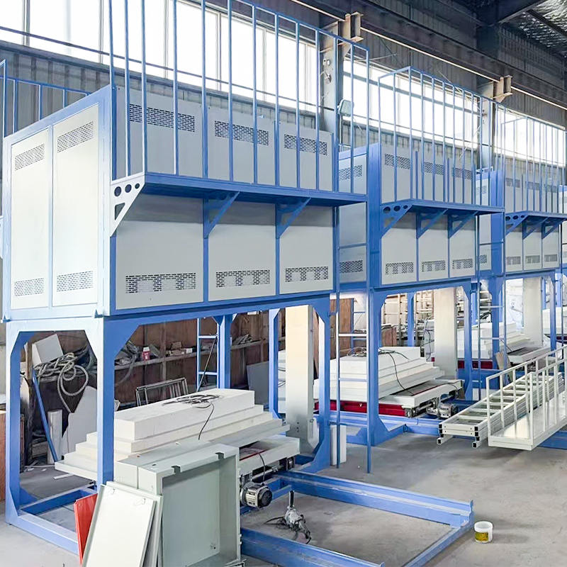 Industriell løftesinteringsovn