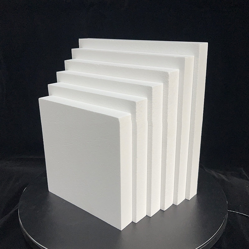 Alumina keramisk fiberplate
