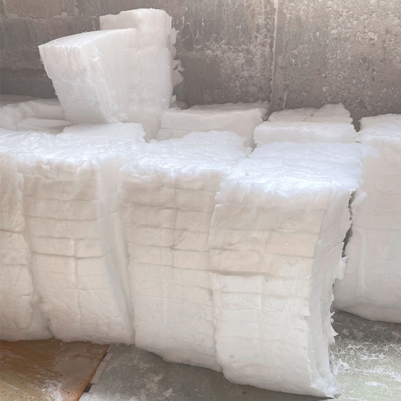 Keramisk fiber bomull