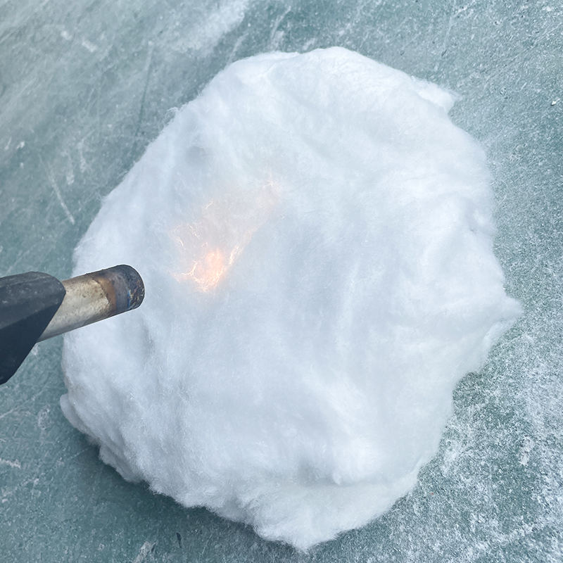 Keramisk fiber bomull