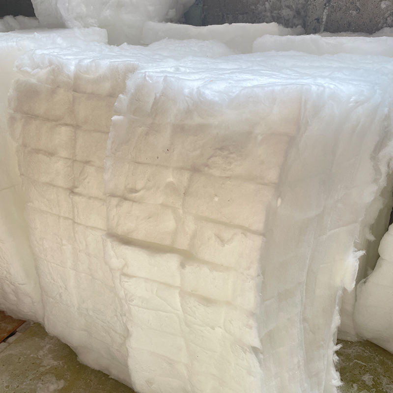 Keramisk fiber bomull