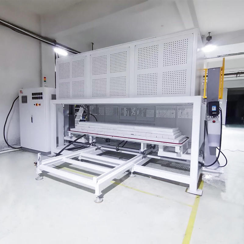 Industriell løftesinteringsovn