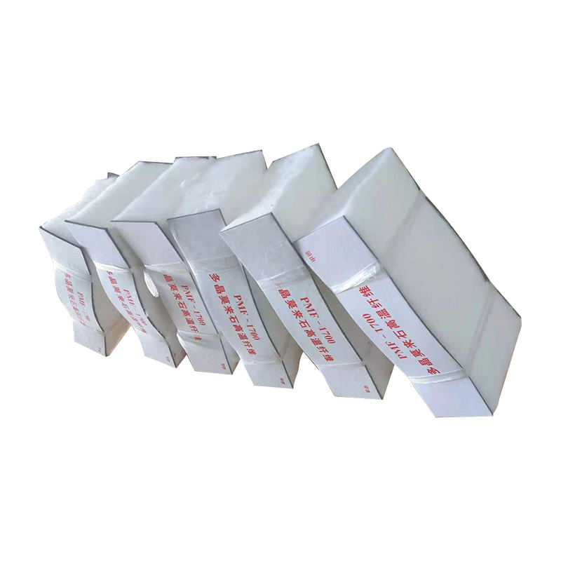 Polykrystallinsk Mullite Fiber Finer Block