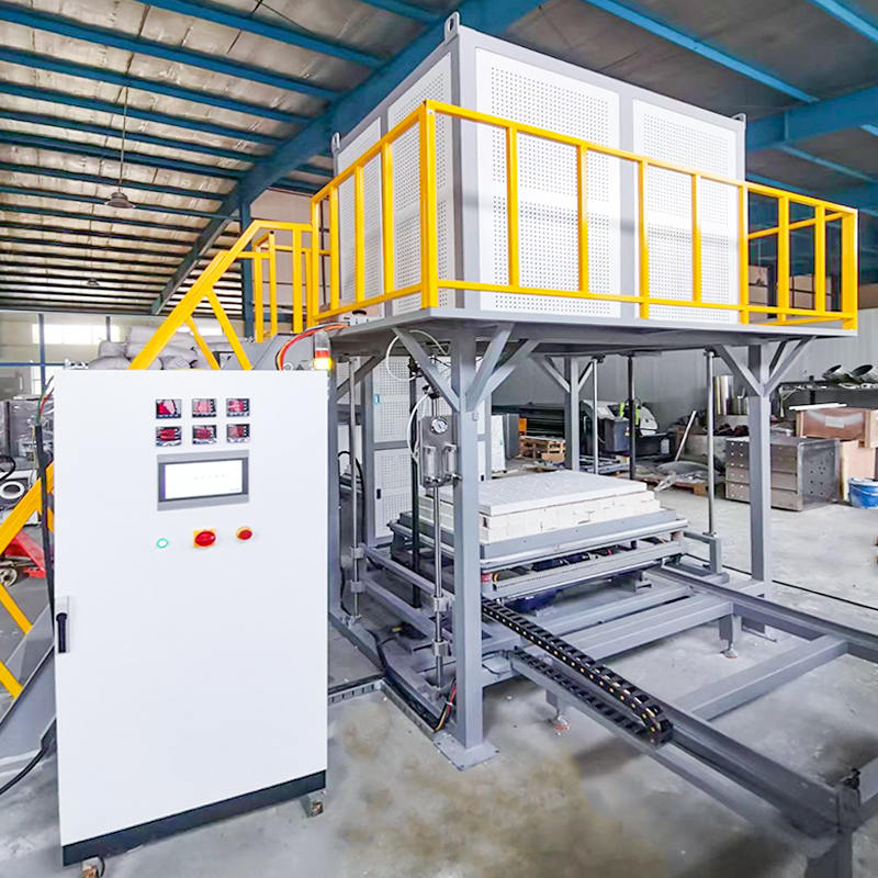 Industriell løftesinteringsovn