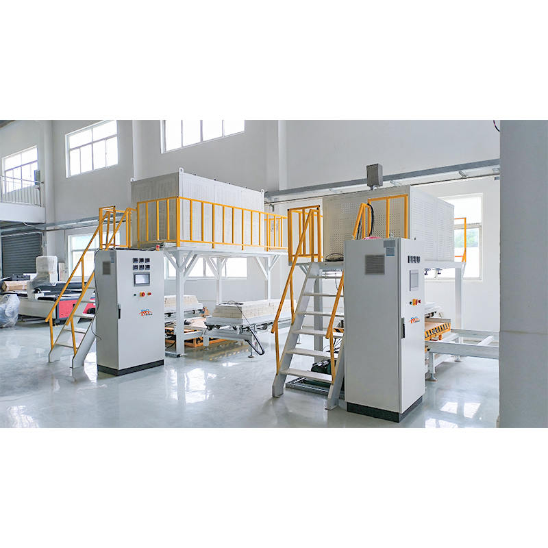 Industriell løftesinteringsovn