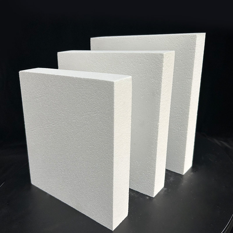 Alumina keramisk fiberplate
