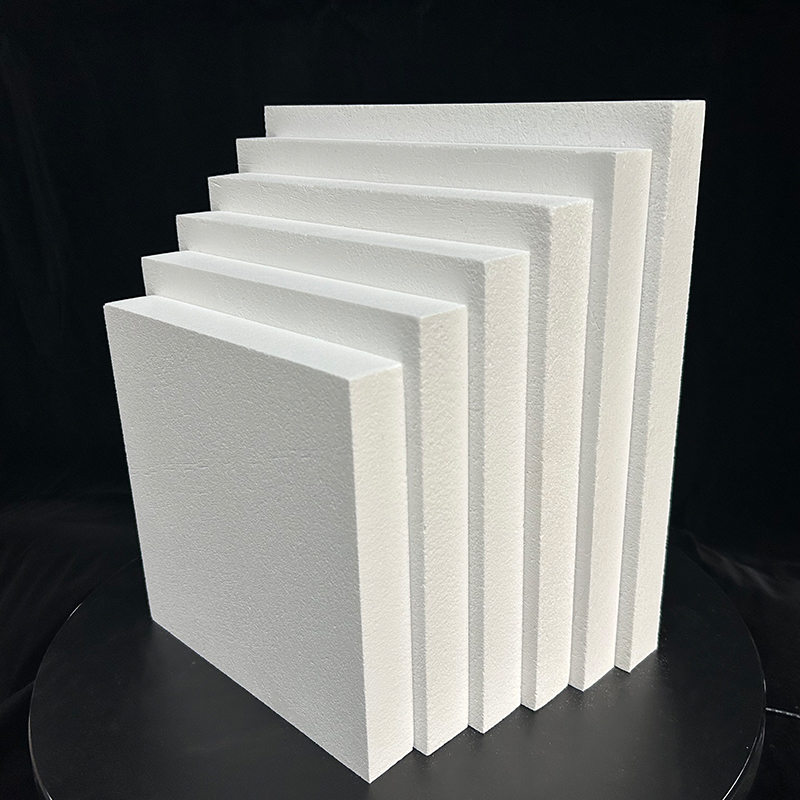Alumina keramisk fiberplate