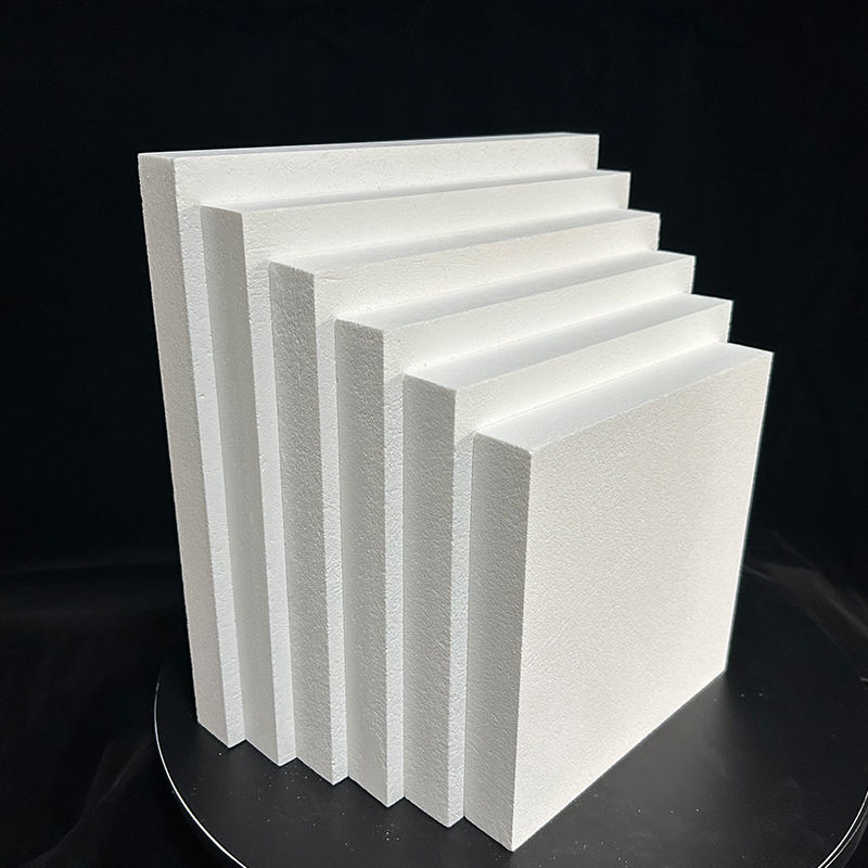 Alumina keramisk fiberplate
