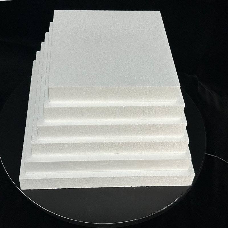 Alumina keramisk fiberplate
