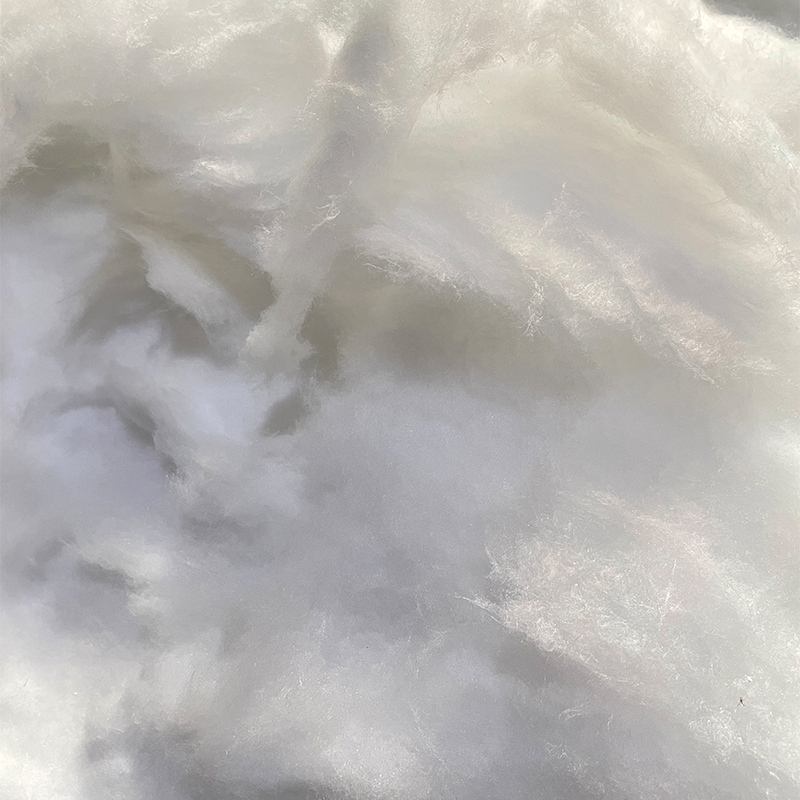 Polykrystallinsk Mullite Fiber Bomull