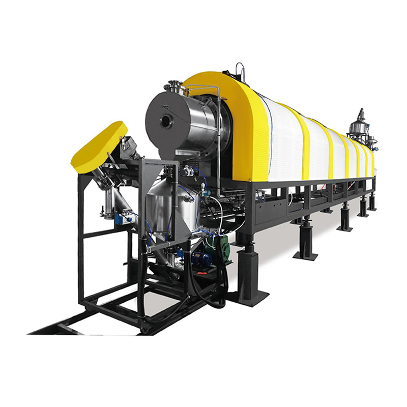 Kontinuerlig roterende ovn