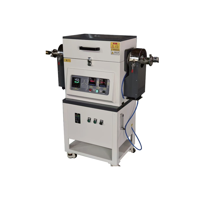 1200°C vippbar roterende rørovn