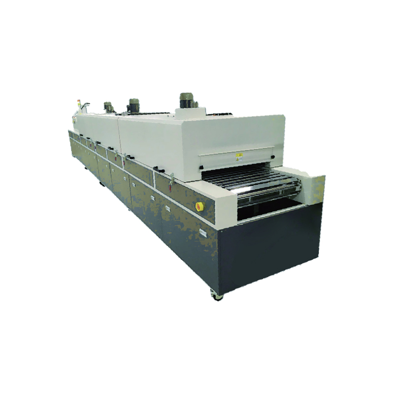 1100°C Høytemperatur sintringsovn med nettingbeltedriftssystem